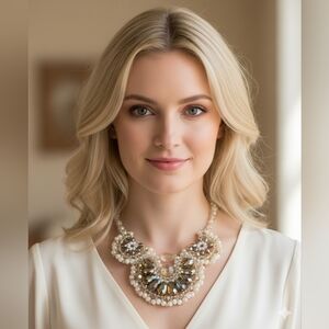 Gorgeous Micky Mouse Designed Necklace + Earrings!!Sophia Collection